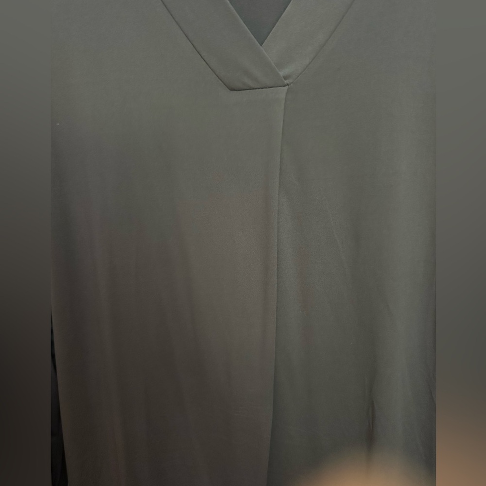 You & Me Boutique Dolphin Hem Midi Dress Small Gray NWOT - Picture 5 of 11